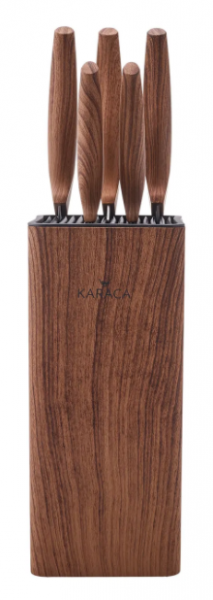 Karaca Woody Soft Standlı Bıçak Seti 6 Parça