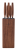 Karaca Woody Soft Standlı Bıçak Seti 6 Parça