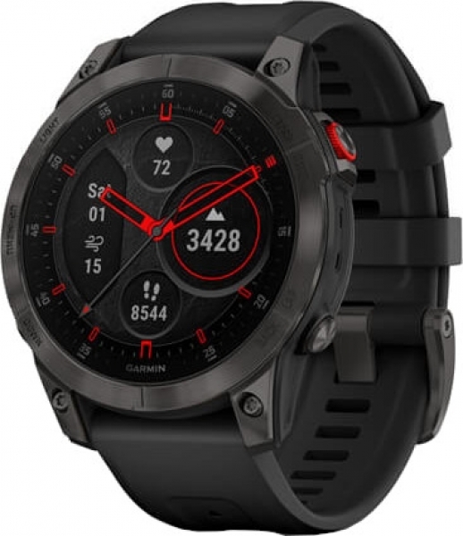 Garmin epix (Gen 2) Sapphire Aktivite Saati