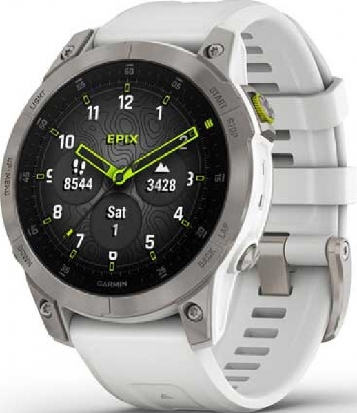 Garmin epix (Gen 2) Sapphire Aktivite Saati