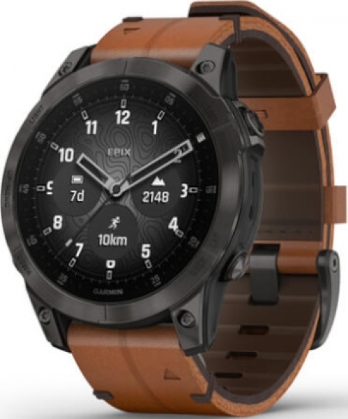 Garmin epix (Gen 2) Sapphire Aktivite Saati