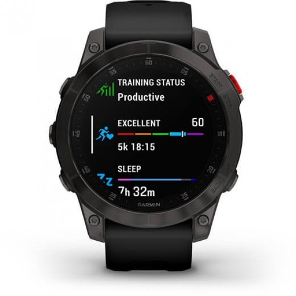 Garmin epix (Gen 2) Sapphire Aktivite Saati