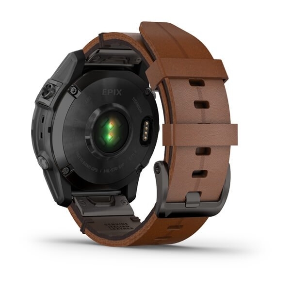 Garmin epix (Gen 2) Sapphire Aktivite Saati