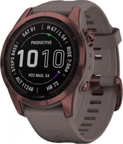 Garmin Fenix 7S Sapphire Solar Aktivite Saati