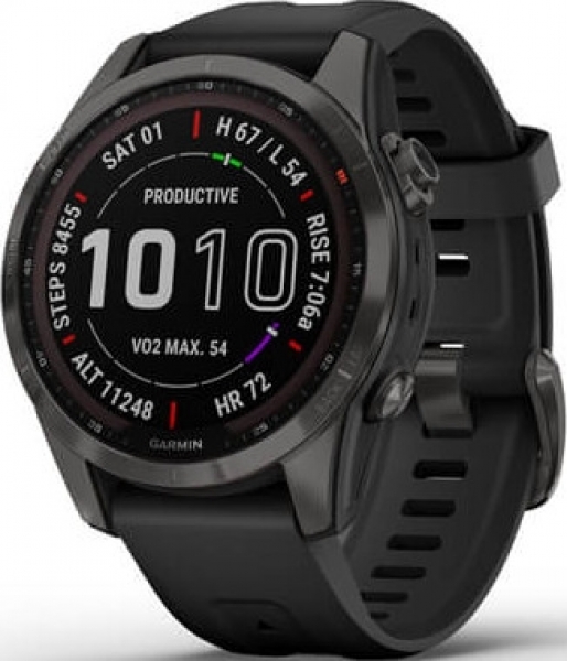 Garmin Fenix 7S Sapphire Solar Aktivite Saati