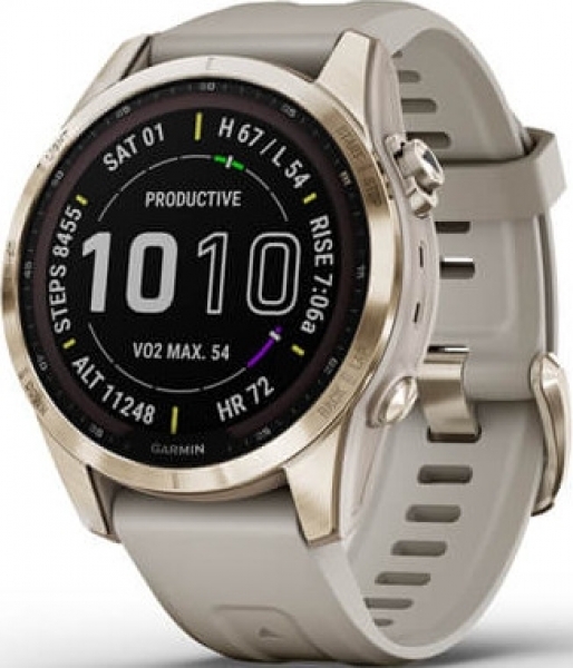 Garmin Fenix 7S Sapphire Solar Aktivite Saati