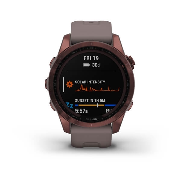 Garmin Fenix 7S Sapphire Solar Aktivite Saati