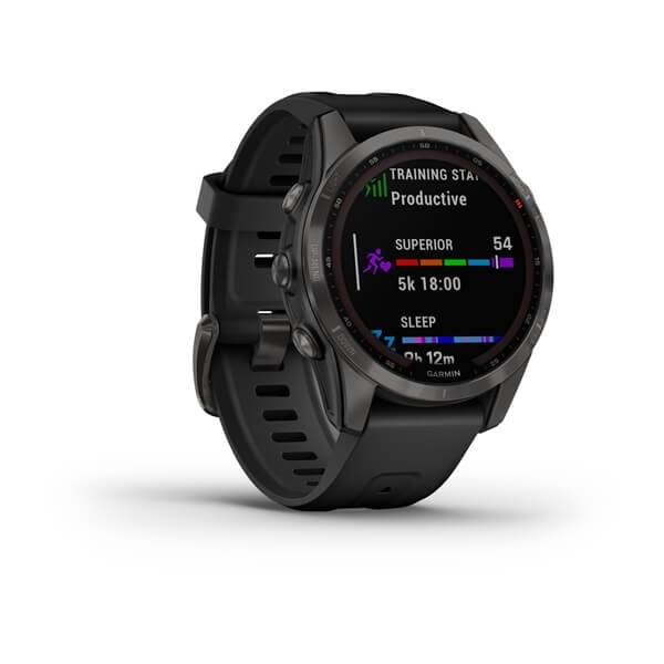 Garmin Fenix 7S Sapphire Solar Aktivite Saati