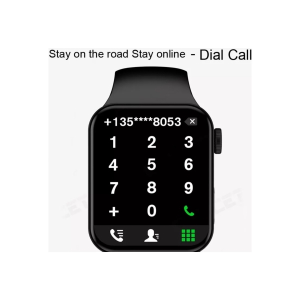 İmextech IWO7 Watch 7 Akıllı Saat