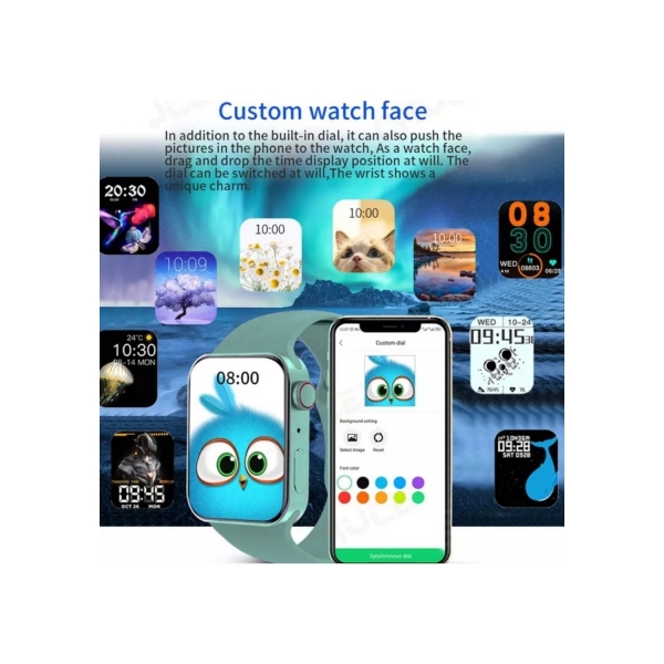 İmextech IWO7 Watch 7 Akıllı Saat
