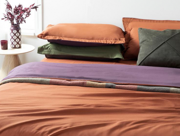 English Home Modest 160x220 cm (Mürdüm / Kiremit)