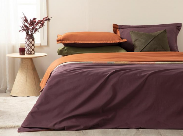 English Home Modest 160x220 cm (Mürdüm / Kiremit)