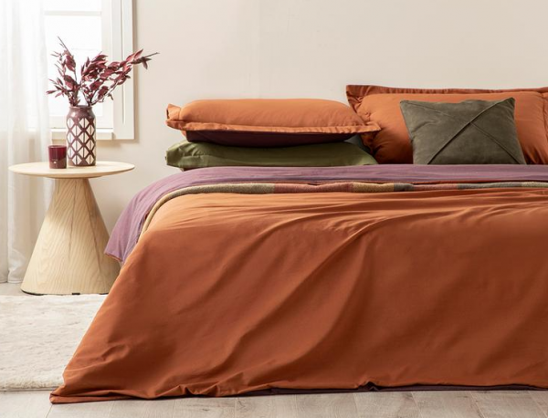 English Home Modest 160x220 cm (Mürdüm / Kiremit)