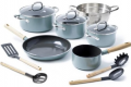Greenpan Mayflower Thermolon Seramik 13 Parça Tencere ve Tava Seti resim