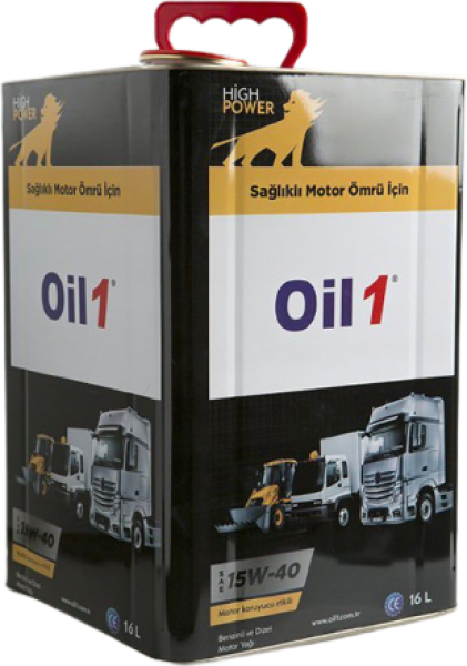Oil1 SAE 15W-40 Motor Yağı (16 litre)
