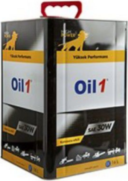 Oil1 SAE 30 Motor Yağı (16 litre)