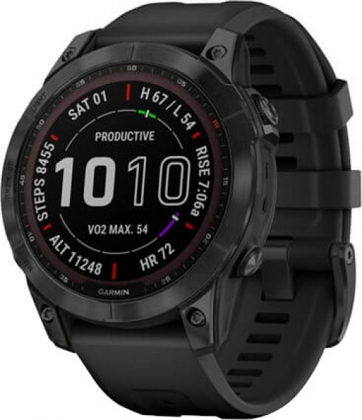 Garmin Fenix 7 Sapphire Solar Aktivite Saati