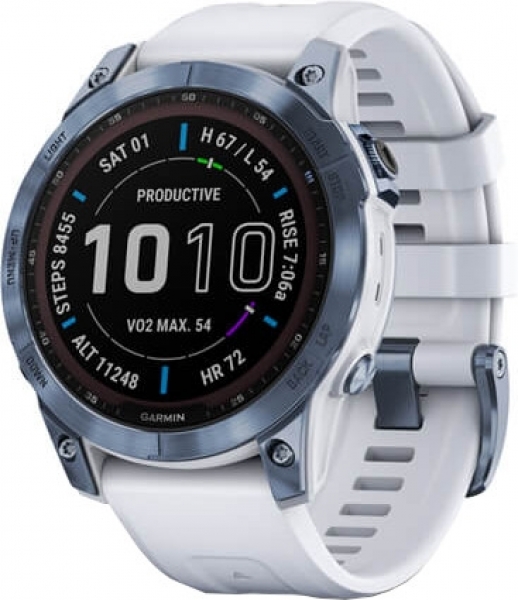 Garmin Fenix 7 Sapphire Solar Aktivite Saati