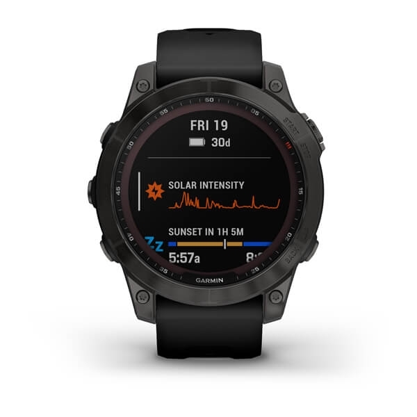 Garmin Fenix 7 Sapphire Solar Aktivite Saati