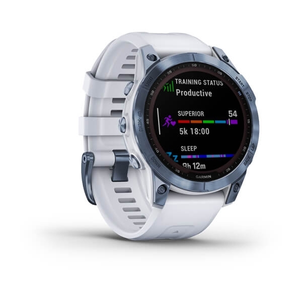 Garmin Fenix 7 Sapphire Solar Aktivite Saati