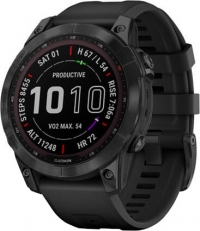 Garmin Fenix 7 Sapphire Solar resim