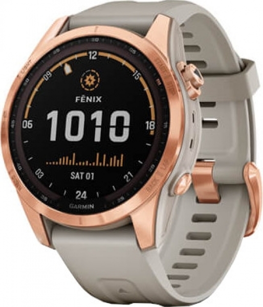 Garmin Fenix 7S Solar Aktivite Saati