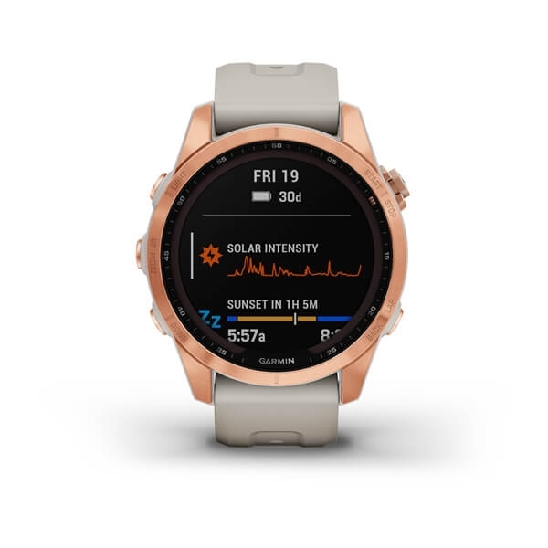 Garmin Fenix 7S Solar Aktivite Saati