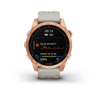 Garmin Fenix 7S Solar Aktivite Saati
