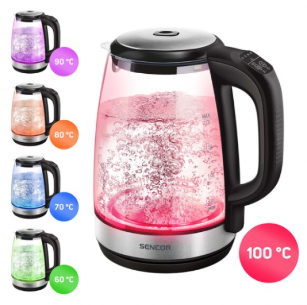 Sencor SWK-2090BK Su Isıtıcı