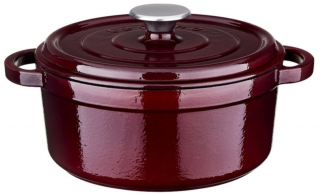 Leggno Flame Döküm Derin Tencere 24 cm