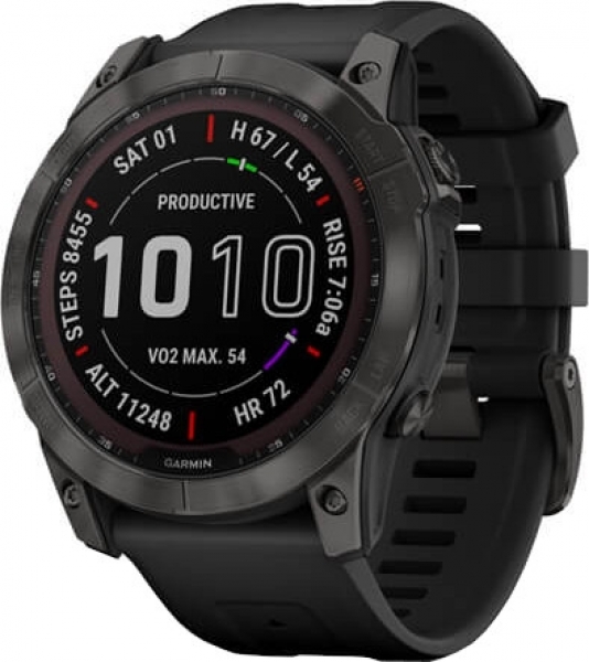 Garmin Fenix 7X Sapphire Solar Aktivite Saati