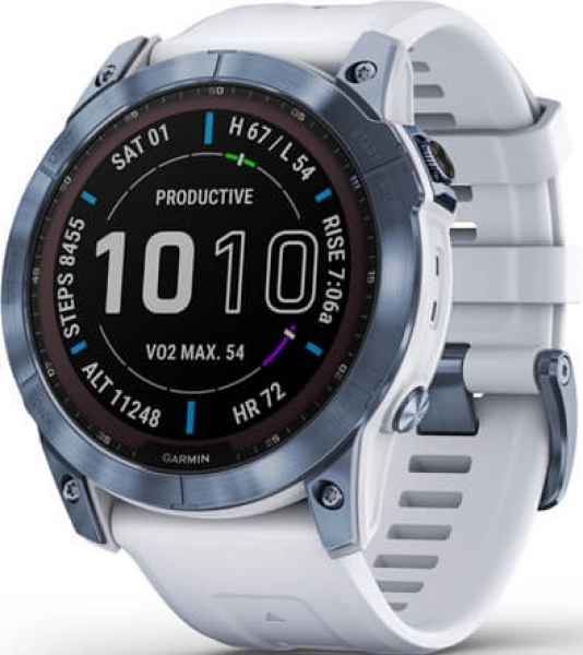 Garmin Fenix 7X Sapphire Solar Aktivite Saati