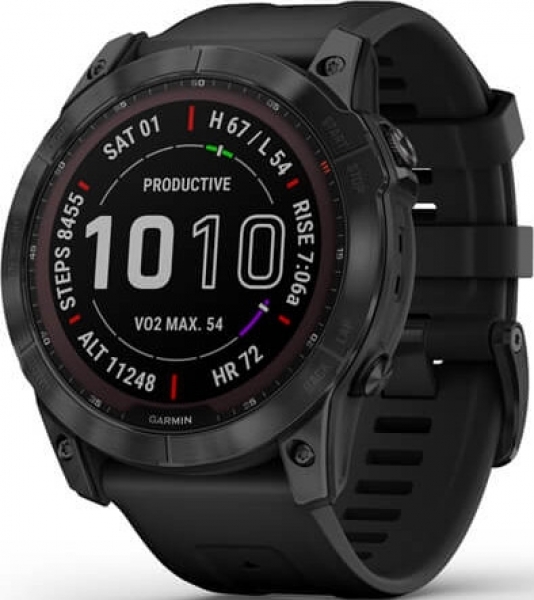 Garmin Fenix 7X Sapphire Solar Aktivite Saati