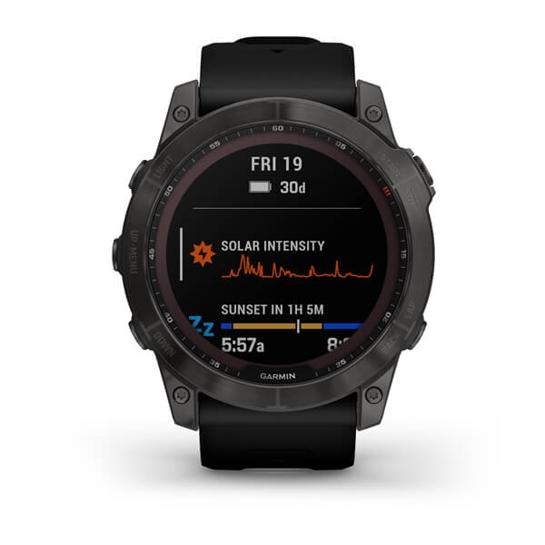 Garmin Fenix 7X Sapphire Solar Aktivite Saati