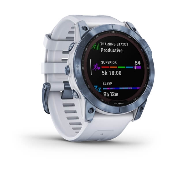 Garmin Fenix 7X Sapphire Solar Aktivite Saati