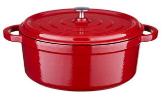 Leggno Flame Döküm Derin Tencere 28 cm