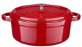 Leggno Flame Döküm Derin Tencere 24 cm resim