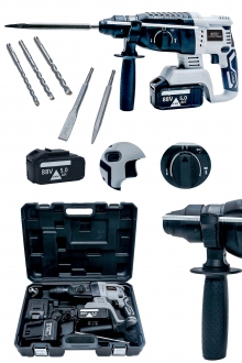 Spech Power 88 V 5 Ah Akülü Kırıcı