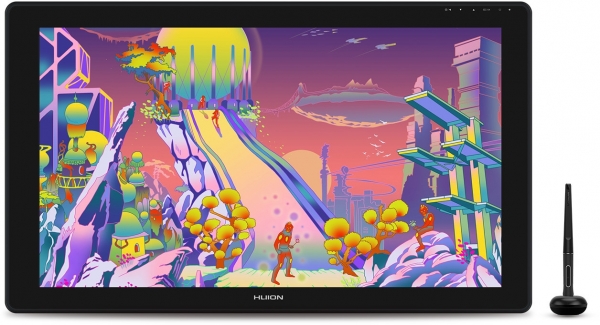 Huion Kamvas 24 Plus Grafik Tablet