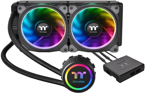 Thermaltake Floe Riing RGB 240 TT Premium Edition İşlemci Soğutucu