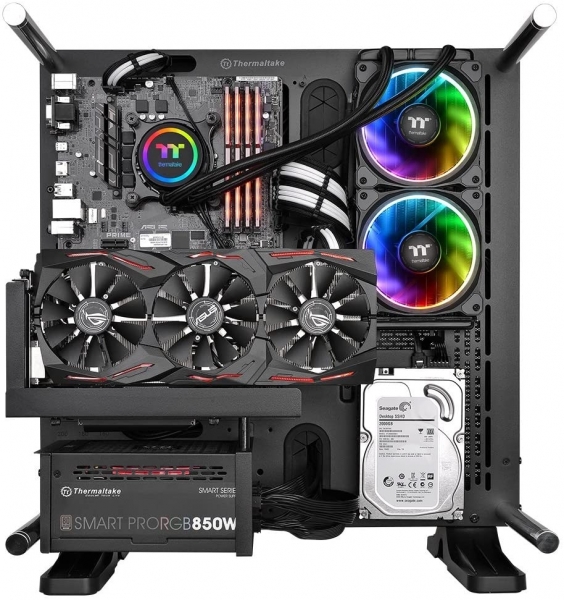 Thermaltake Floe Riing RGB 240 TT Premium Edition İşlemci Soğutucu