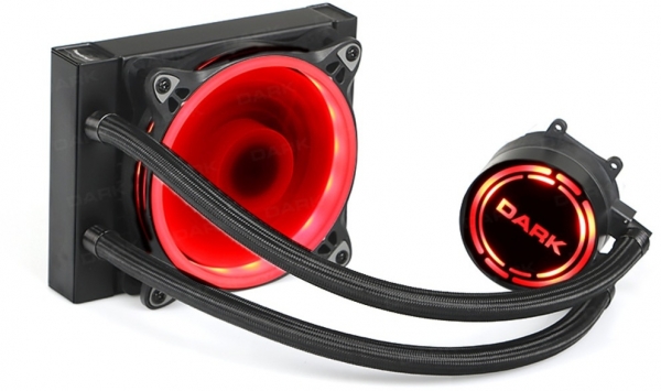 Dark AquaForce W124 İşlemci Soğutucu