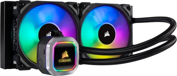 Corsair Hydro Series H100i RGB Platinum 240 İşlemci Soğutucu