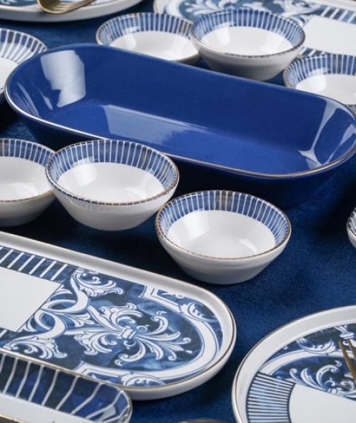 Acar Ottoman 31 Parça Kahvaltı Takımı