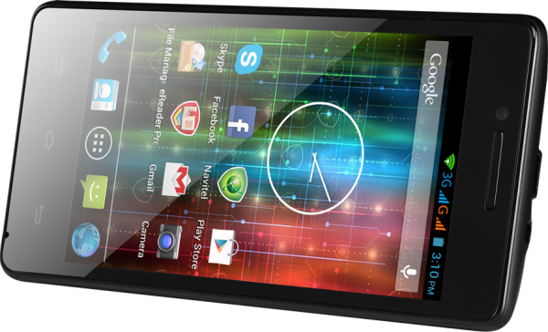 Prestigio MultiPhone 5450 Duo