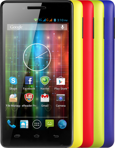 Prestigio MultiPhone 5450 Duo