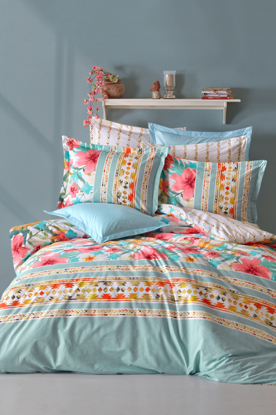 Soley Floral Dört Mevsim 220x230 cm
