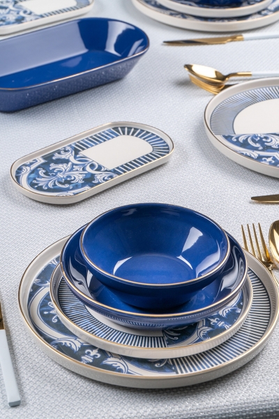 Acar Ottoman 27 Parça Yemek Takımı
