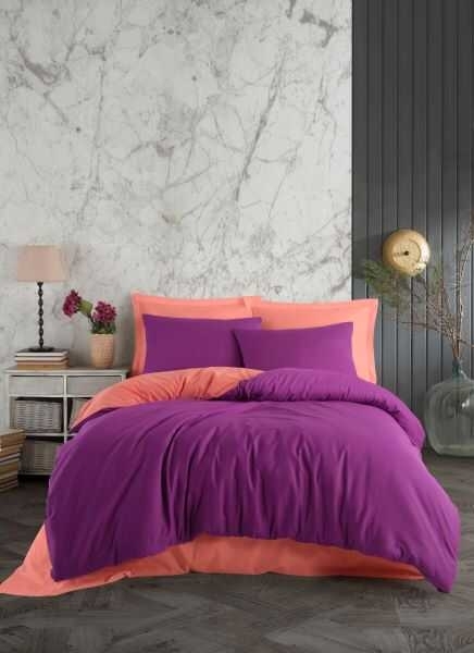 Soley Harmony Trendy 200x220 cm (Mürdüm / Koyu Somon)