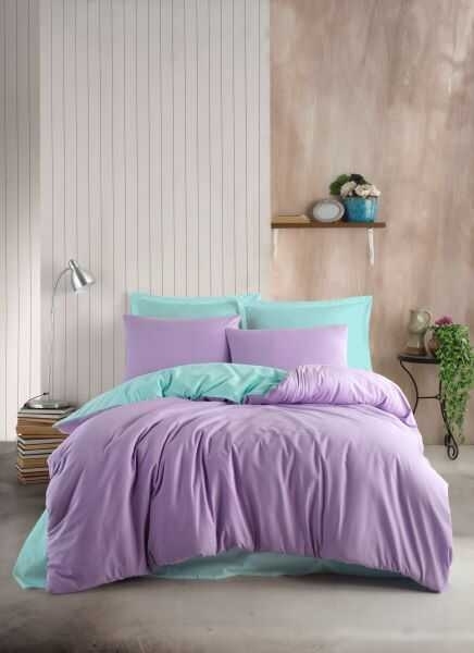 Soley Harmony Trendy 200x220 cm (Lila / Mint)